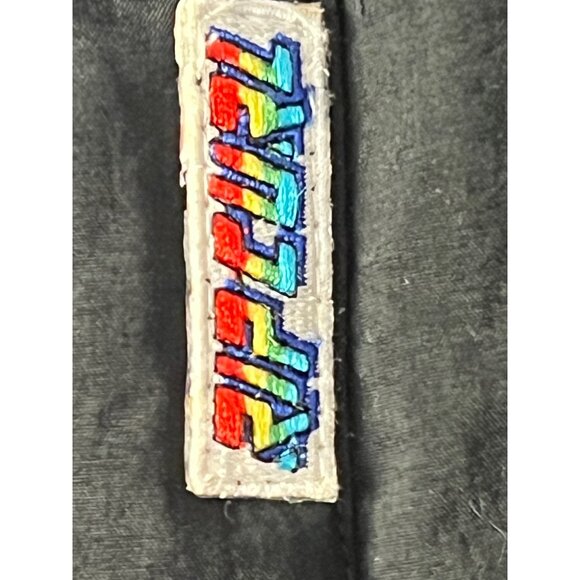 VTG Rip Curl Adventure Sportswear Jacket XL - Black & Pink Reversible Zip Pocket - Picture 5 of 16